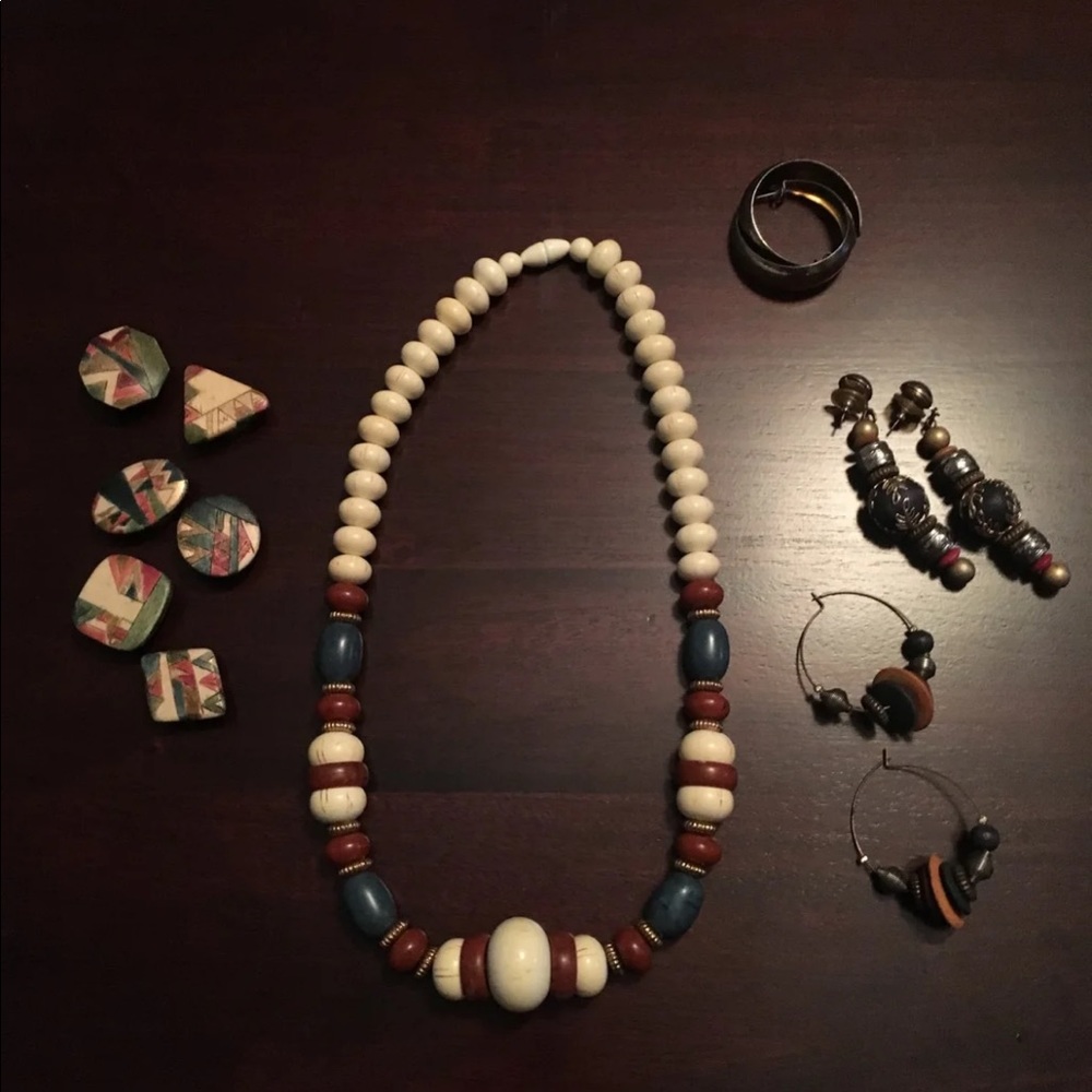Vintage 80s And 90s Jewelry